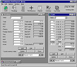 Fill in all the fields using the cash register tape summary, and enter the quantity of each denomination of cash.